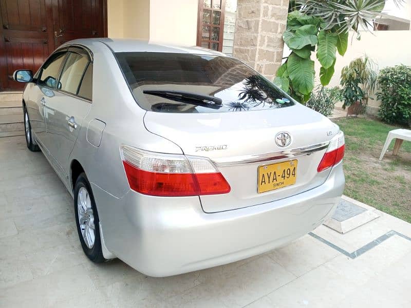 Toyota Premio 2007 Import 2012 Outclass Condition in DHA Karachi 9