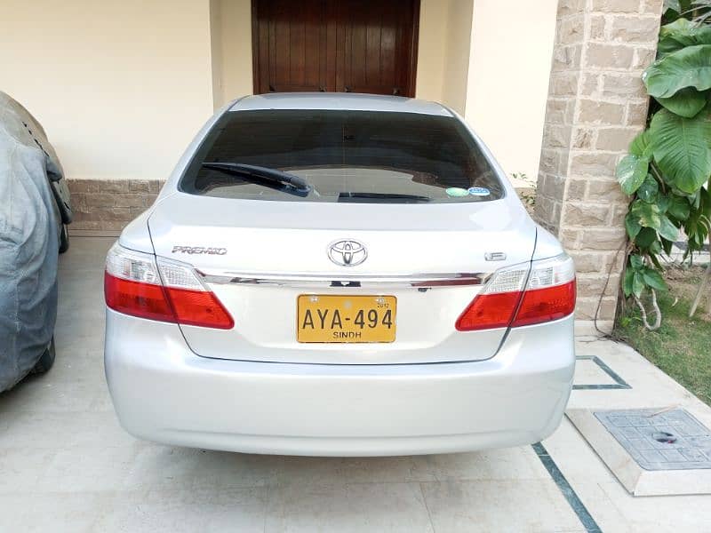 Toyota Premio 2007 Import 2012 Outclass Condition in DHA Karachi 10