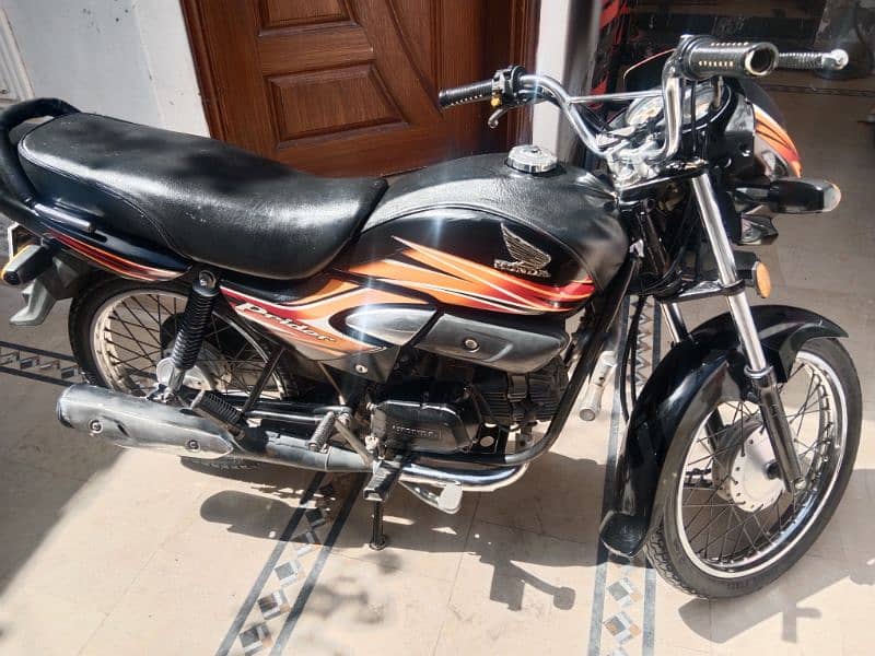 Honda Pridor 100cc 0