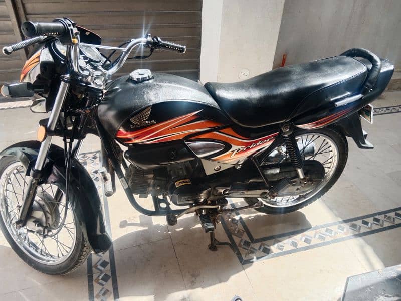 Honda Pridor 100cc 2