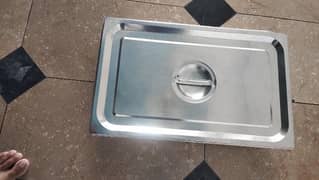 stainless steel buffet