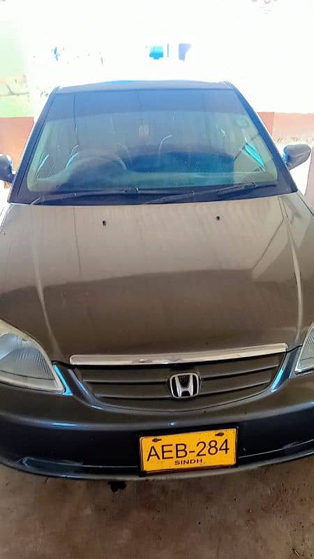 Honda civic model 2002 3