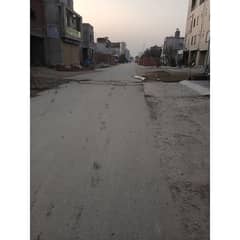 3 Marla Commercial Plot For Sale In Pak Arab Housing Scheem Lahore Gvl Road