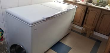 Haier freezer E535 large jamboo