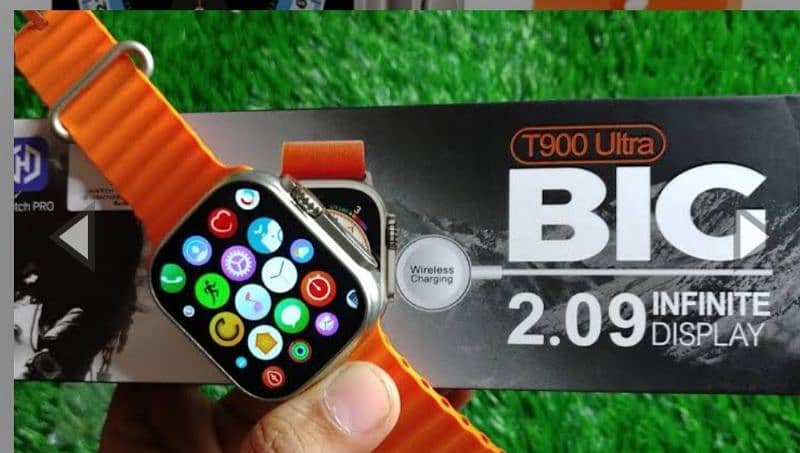 Product Details :  T5 Ultra   Bluetooth Calling 49mm Big Scree 2