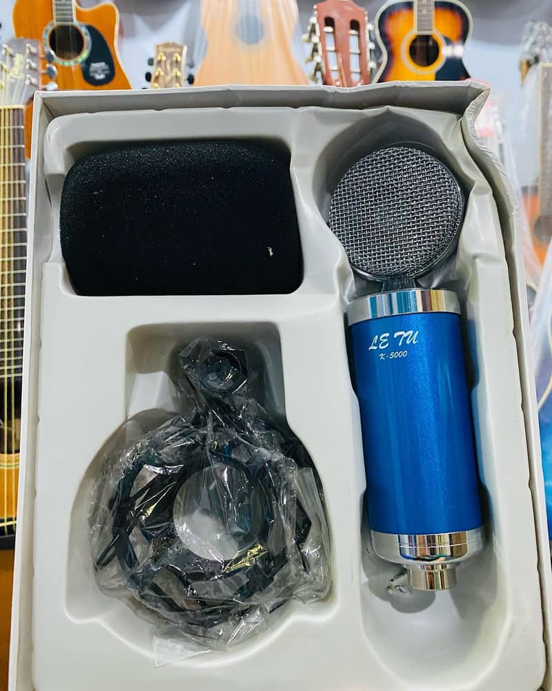 Condenser Microphone Brand new ( MK-5000) 1