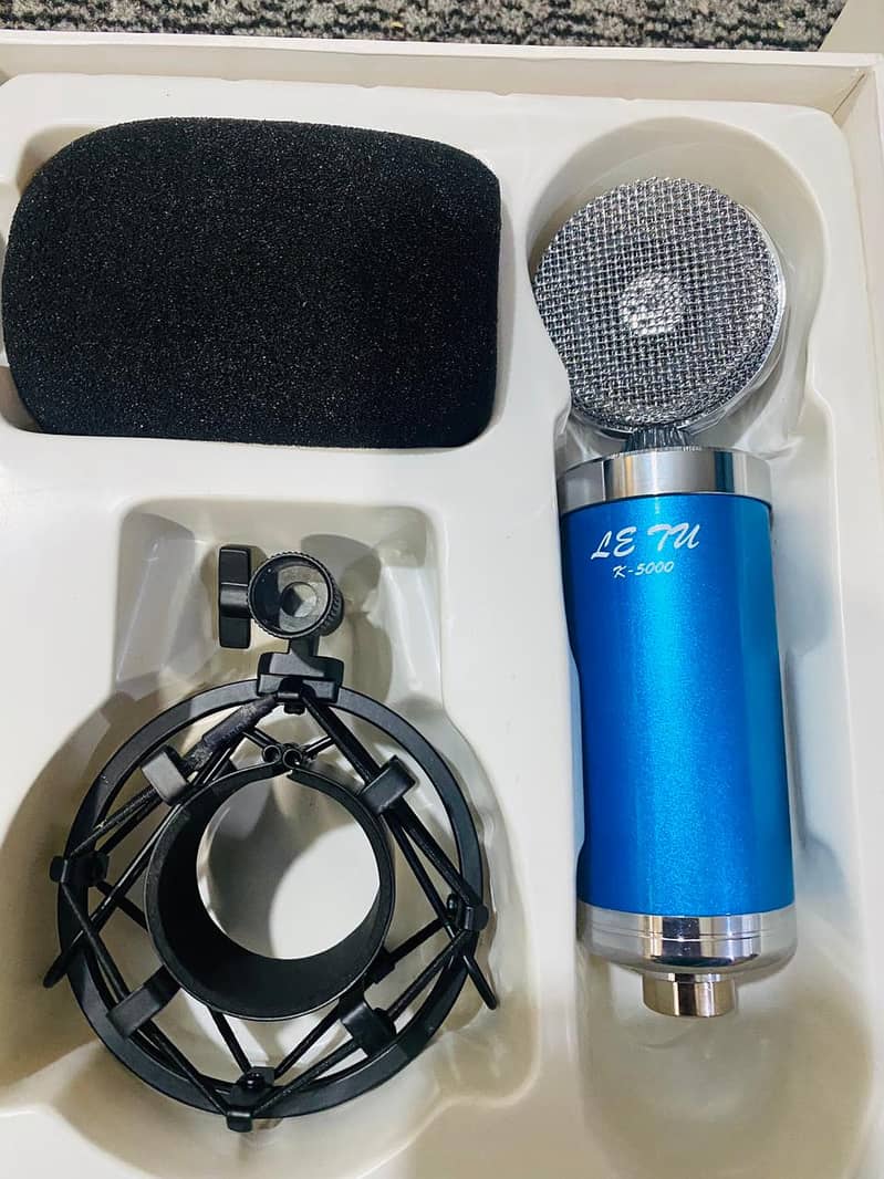 Condenser Microphone Brand new ( MK-5000) 5