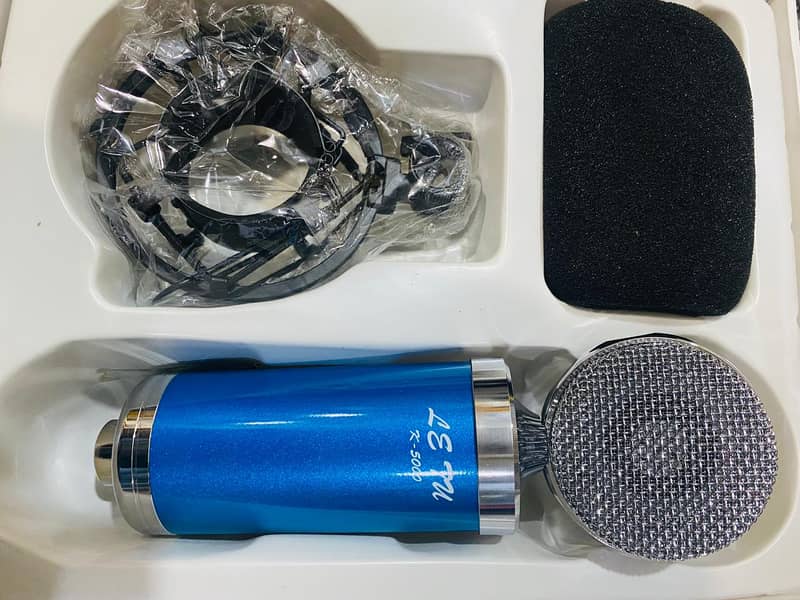 Condenser Microphone Brand new ( MK-5000) 14