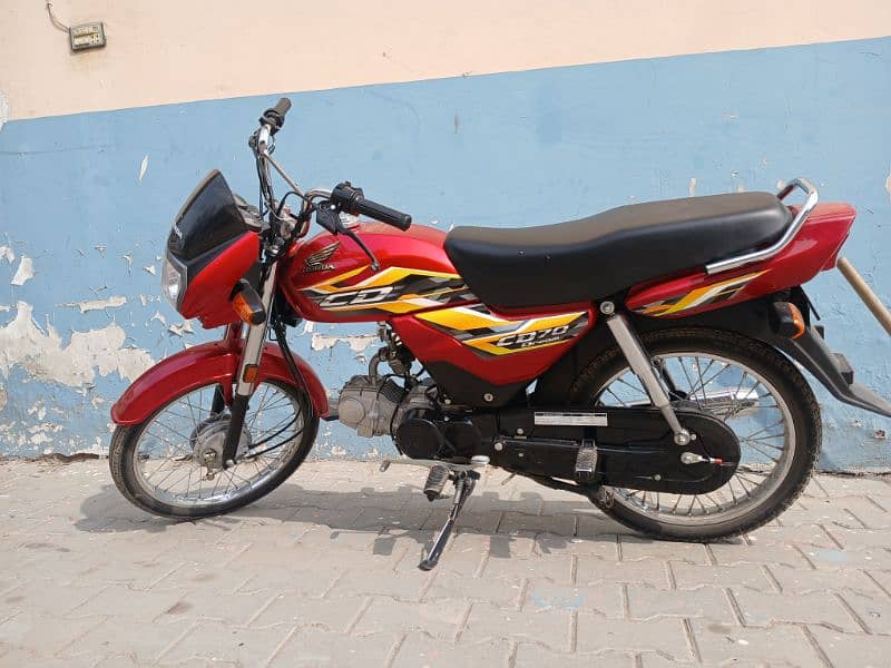 Honda Cd70 Dream 3