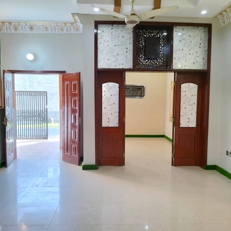 5 Marla double stories house for rent in Ahmad Block 7