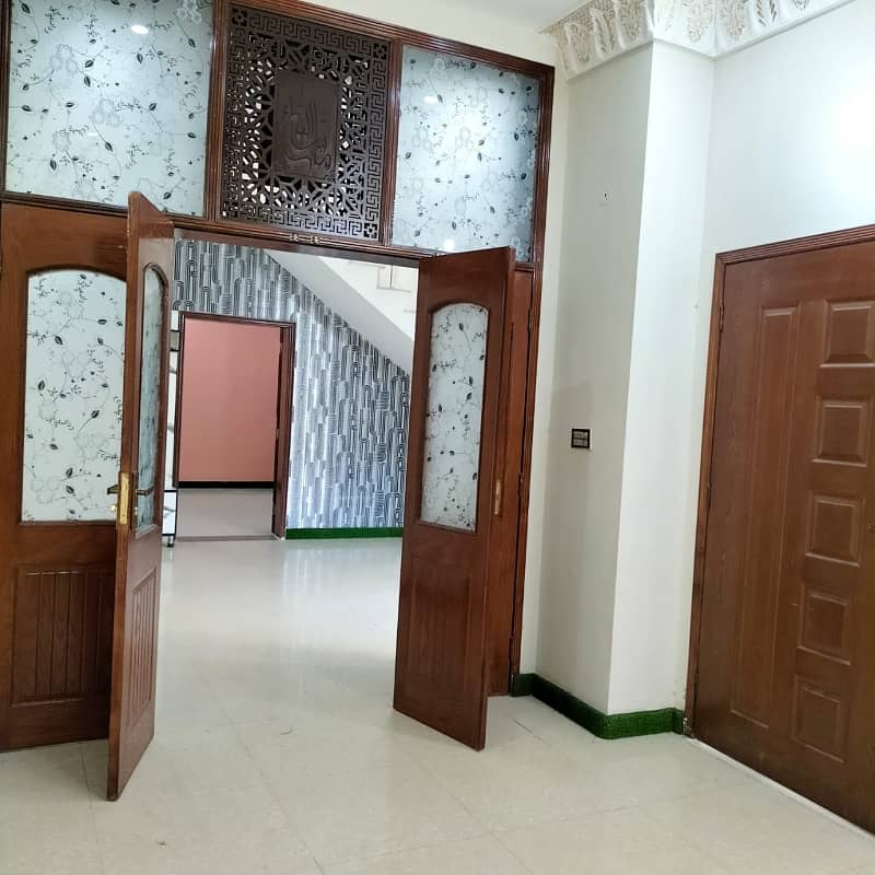 5 Marla double stories house for rent in Ahmad Block 10