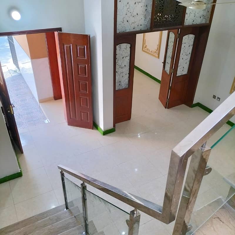 5 Marla double stories house for rent in Ahmad Block 16