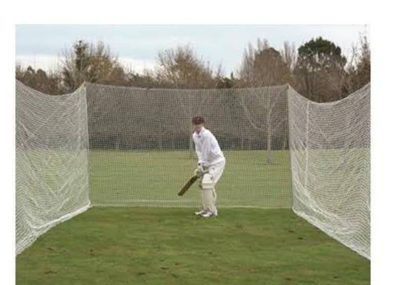 Cricket practice net 0