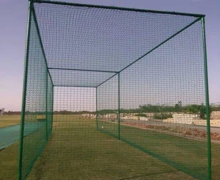 Cricket practice net 2