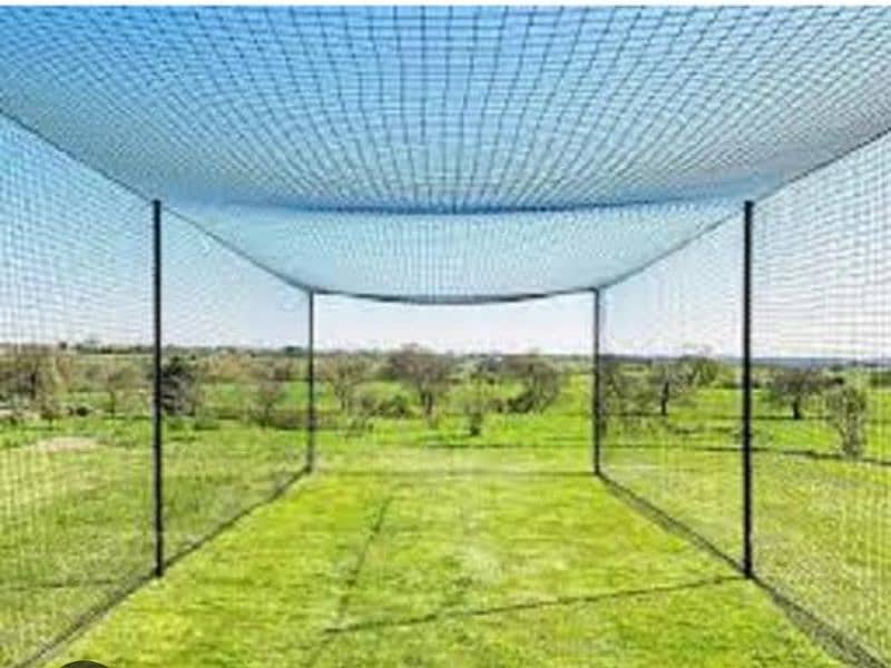 Cricket practice net 4