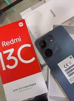 Redmi 13C 6/128 8 Months Warranty