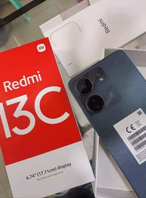 Redmi 13C 6/128 8 Months Warranty 0