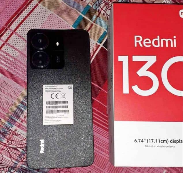 Redmi 13C 6/128 8 Months Warranty 1