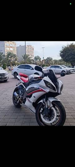 2009 Yamaha r6