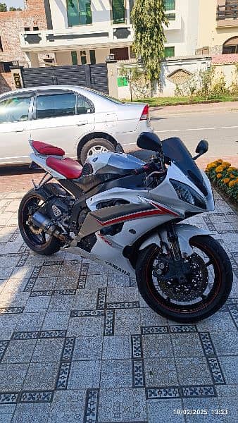 2009 Yamaha r6 1