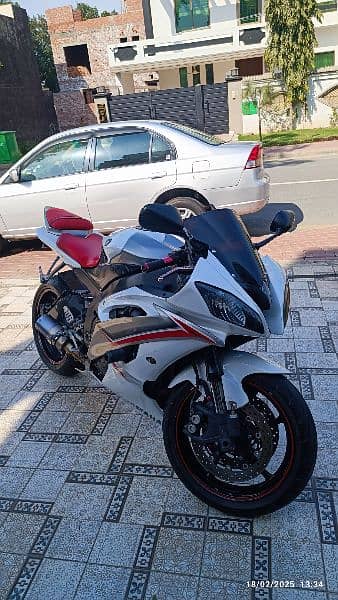 2009 Yamaha r6 4