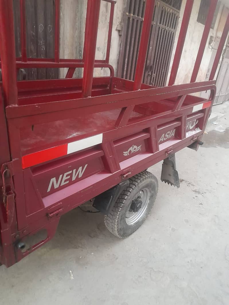 New Asia 150cc 7feet loader Rickshaw For Sell 2