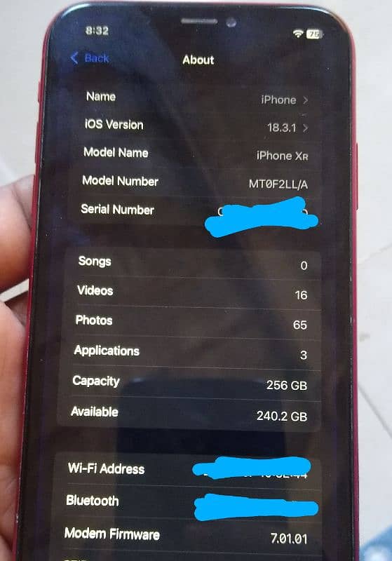 iphone XR non pta 2