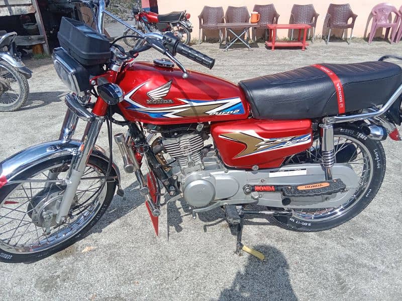 Honda 125 model 20 Peshawer Namber daball Saman location mkd Dargai 3