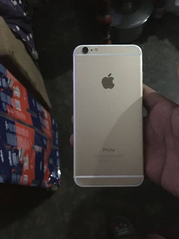 I phone 6plus 128gb pta approved official exchange possible. 4