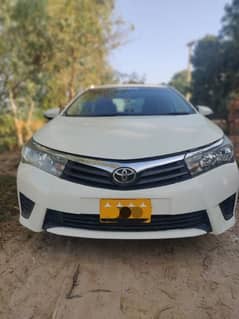 Toyota Corolla XLI 2014 converted Gli