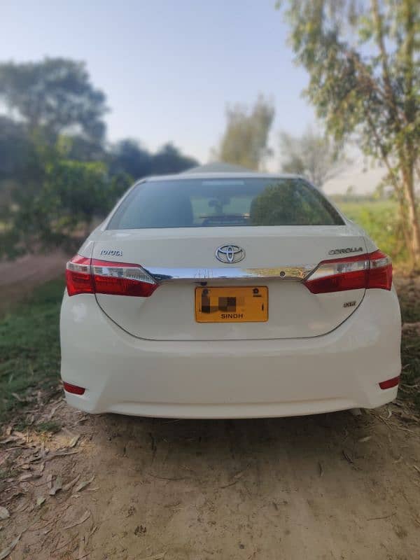 Toyota Corolla XLI 2014 converted Gli 1