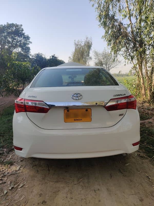 Toyota Corolla XLI 2014 converted Gli 2