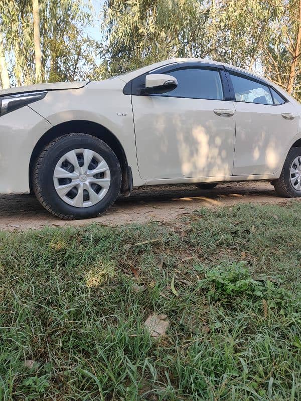 Toyota Corolla XLI 2014 converted Gli 6