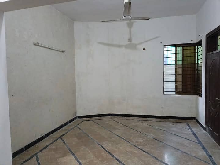 6marla ground floor house available for rent with boring 6