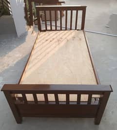 Well Condition Wooden Beds