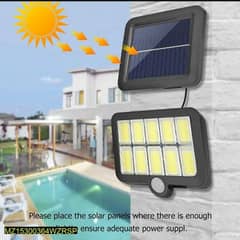 Split Solar Powered Outdoor Wall Light