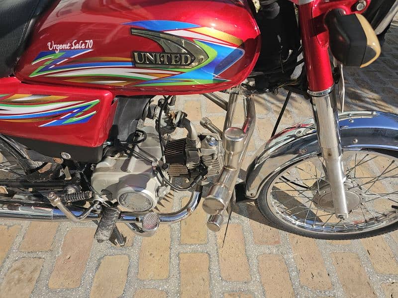 United Motorcycle for sale 1