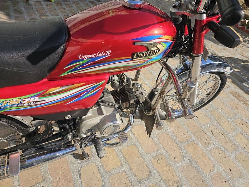 United Motorcycle for sale 2