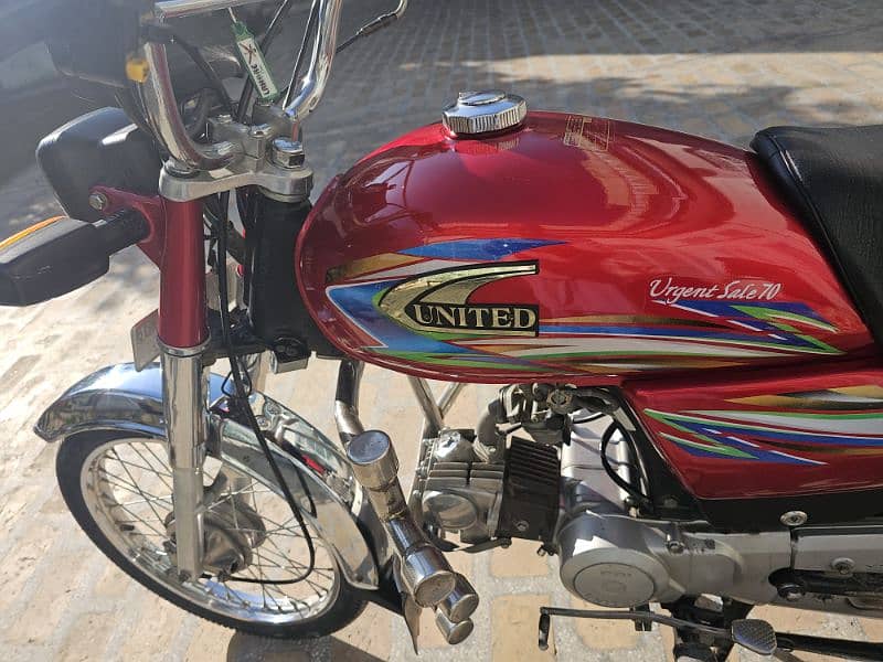 United Motorcycle for sale 5