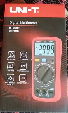 Brand New Digital MultiMeter UNIT-T UT39C+