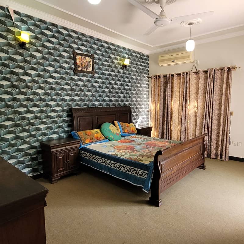 Fully furnished house 4 bedroom phase 5 bahria town Rawalpindi 22