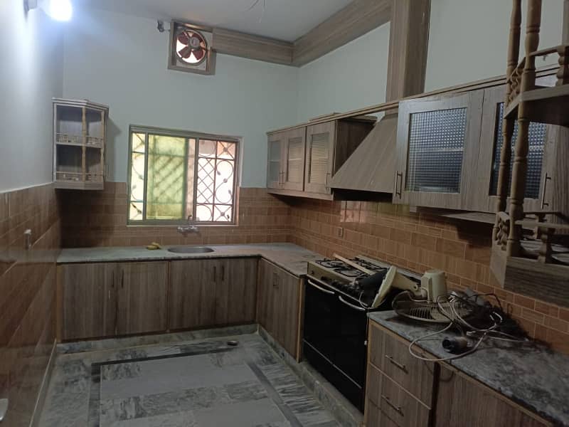 7marla ground floor house available for rent with gas 0