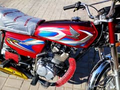 Honda CG125 2022 Model