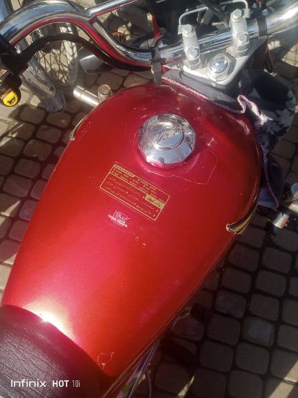 Honda CD70 5