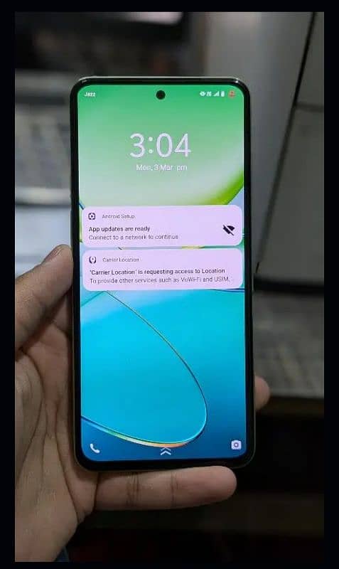 vivo y100  condition 10/10 with box charger 1