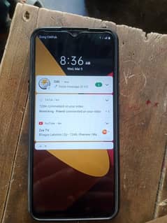 Realme C21y 4/64  Sim 1  PTA Approved All Oky No Fault