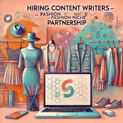 Content Writers Wanted – Fashion & Crypto Niches Long-Term Partnership