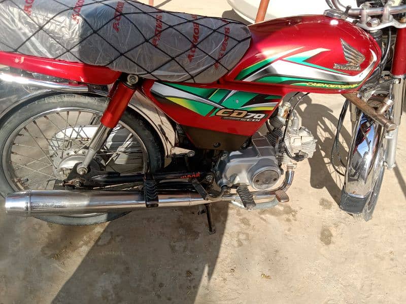 Honda CD 2021 3