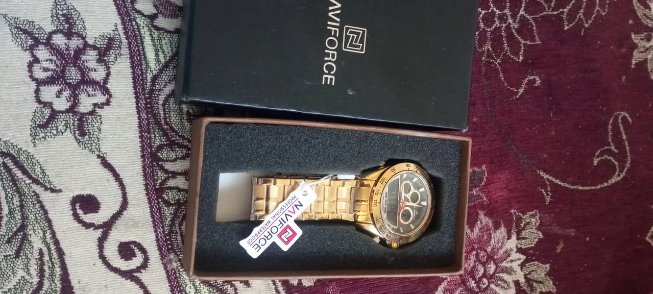 Naviforce watch 0