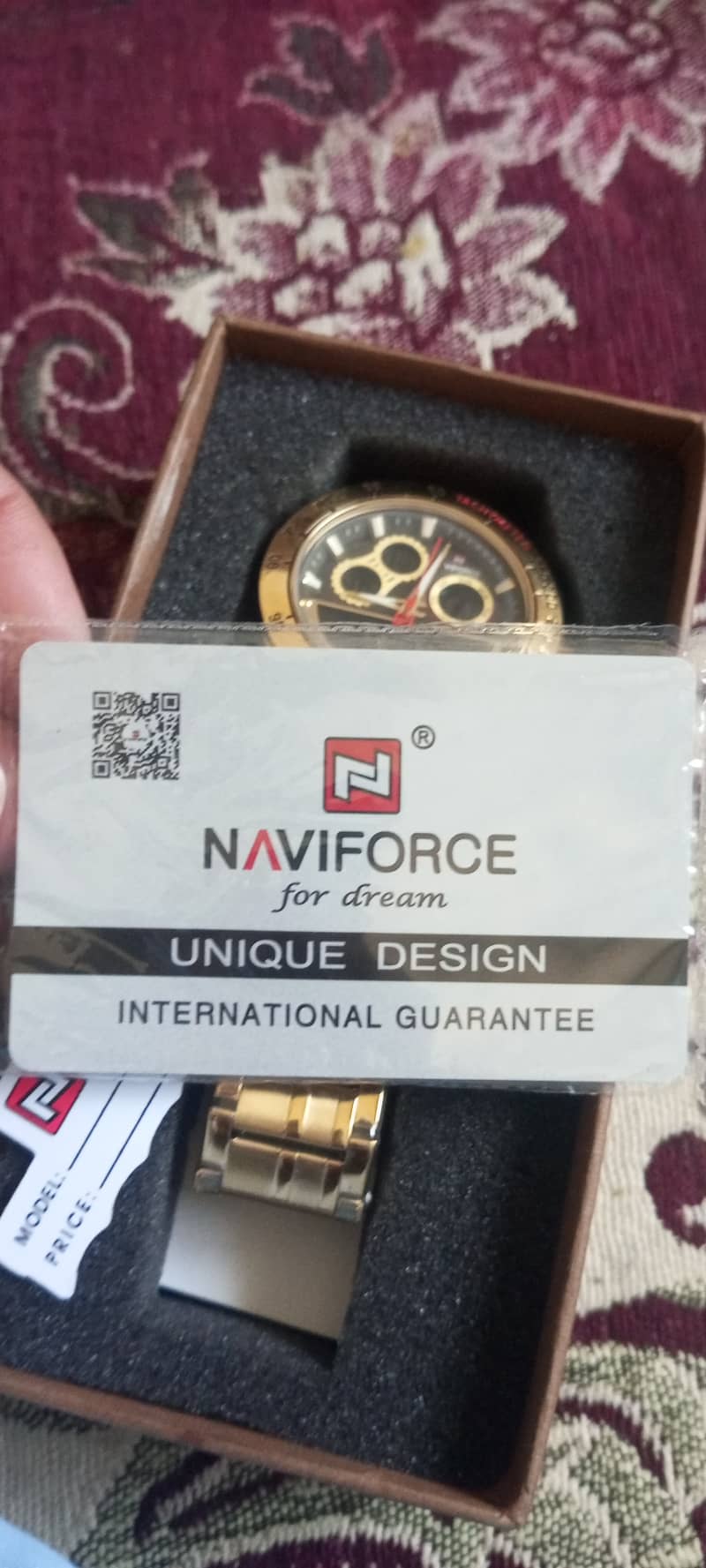 Naviforce watch 3